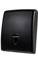 DISPENSADOR TOALLAS VER BIO negro toallas  