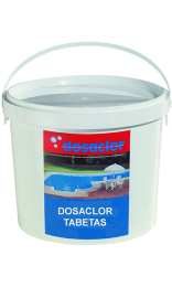 DOSACLOR cloro tabletas 200 lento