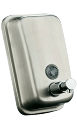 DOSIFICADOR GEL LOU 500 ml inox satinado granel 