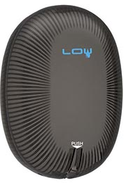 Dosificador de Jabón Lou 850 Negro - Compra Online