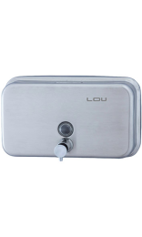 Dosificador Jabón Inox LOU 1L 1964 - Horizontal