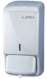 Dosificador de jabón Lou 0,8 l 1964 inox satinado - Compra en línea