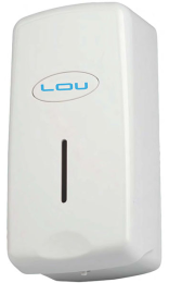 DOSIFICADOR JABON LOU 1l 1964 blanco gel granel