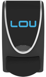 DOSIFICADOR LOU 1000 negro cartucho 1l