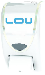DOSIFICADOR LOU 2000 blanco cartucho 2l
