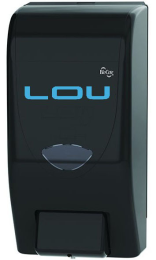 DOSIFICADOR LOU 4000 negro cartucho 4l