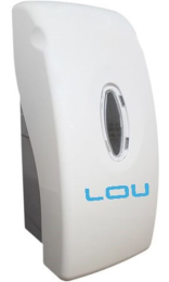 DOSIFICADOR LOU 800 blanco cartucho alma 800ml