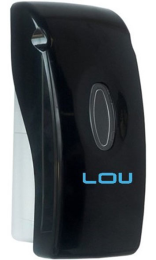DOSIFICADOR LOU 800 negro cartucho alma 800ml