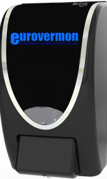 DOSIFICADOR VER 2000 negro cartucho 2l