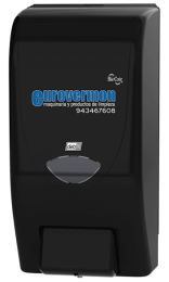 DOSIFICADOR VER 4000 negro cartucho 4l