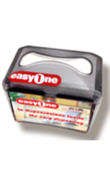 Dispensador de servilletas plegadas Easy Top grande - Compatibilidad con servilletas TIS EASY ONE