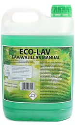 ECO LAV lavavajillas manual ecolabel