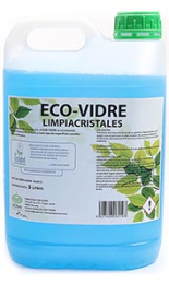 ECO VIDRE limpiacristales multiusos ecolabel 