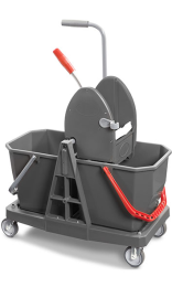 ECOGREEN DUOMOP VDM con mango L y prensa 4100P 