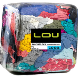 ECOTRAPO LOU BASE punto algodón color