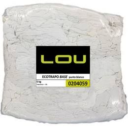 ECOTRAPO LOU BASE punto blanco