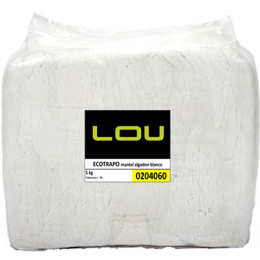 ECOTRAPO LOU mantel algodón blanco