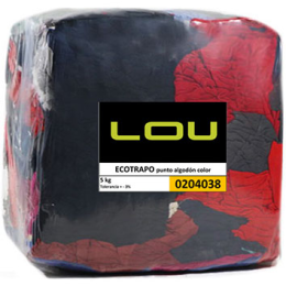 ECOTRAPO LOU punto algodón color