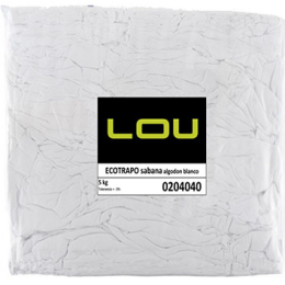 ECOTRAPO LOU sabana algodón blanco