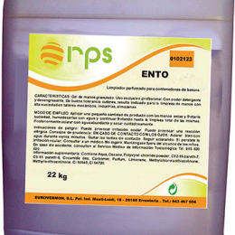 ENTO limpiador perfumado contenedores de basura