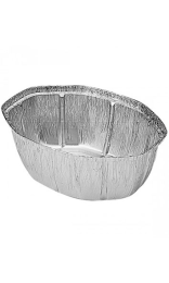 Envase de aluminio para pollos grande 2600 ml - Compra en línea