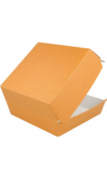 ENVASE HAMBURGUESA CARTON 220g 17,5x18x7,5cm 