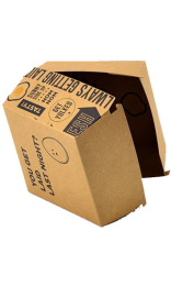 Envase Hamburguesa Kraft 250g - Personalizado - Pedido mínimo 30 cajas