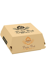 Envase Kraft para Hamburguesa 250g - ¡Compra Ahora!