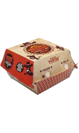 Envase Hamburguesa Kraft 250g - Compra Online