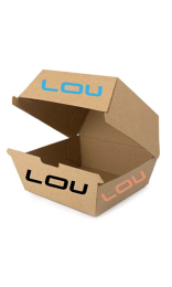 Envase Hamburguesa Kraft 250g - Personalizado | Ecommerce