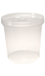 Envase Hermético 200 cc PP con Precinto - Compra ahora