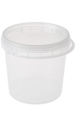 Envase Hermetico 1000 cc PP con Precinto y Tapa - Compra Online