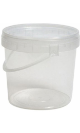 Envase hermético 765 cc con precinto y tapa de PP