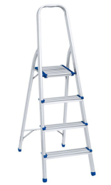 ESCALERA MULTIUSOS 4 PELDAÑOS