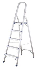 ESCALERA MULTIUSOS 5 PELDAÑOS