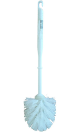 ESCOBILLA WC SUELTA BLANCA