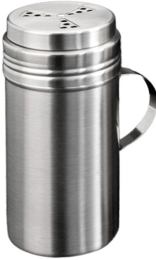 ESPOLVOREADOR INOX CON ASA PARA SAL 450 ml Ø7x13,2