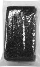 ESPONJA LUSTRAZAPATOS Standar celofan 