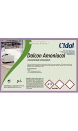 ETIQUETA DALCON AMONIACAL 