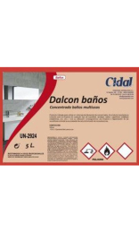 ETIQUETA DALCON BAÑOS