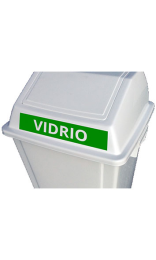 Etiqueta Papelera 0701232, 0701166 - Compra en línea