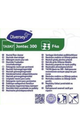 ETIQUETA TASKI JONTEC 300 detergente neutro espuma