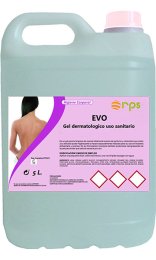 EVO GEL DERMATOLÓGICO Uso sanitario