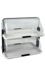 EXPOSITOR ALIMENTARIO DOBLE PREMIER