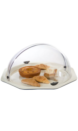 EXPOSITOR ALIMENTARIO REDONDO GOURMET