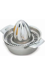 EXPRIMIDOR CITRICOS INOX Ø12,7 cm