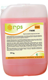 FASE desincrustante para maquinaria de obra