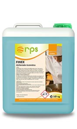 FINEX abrillantador maquina aguas duras