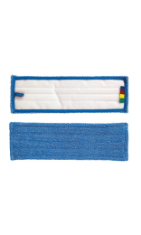 FLAT MOP SLIDING VDM 45X14cm velcro microfibre