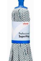 Fregona de Microfibras con Cabezal Azul - Compra Online